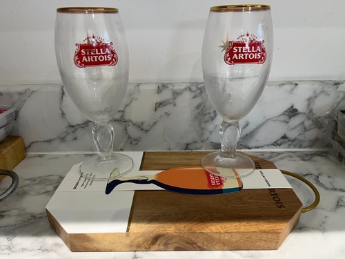 Stella artois half pint - 2x,