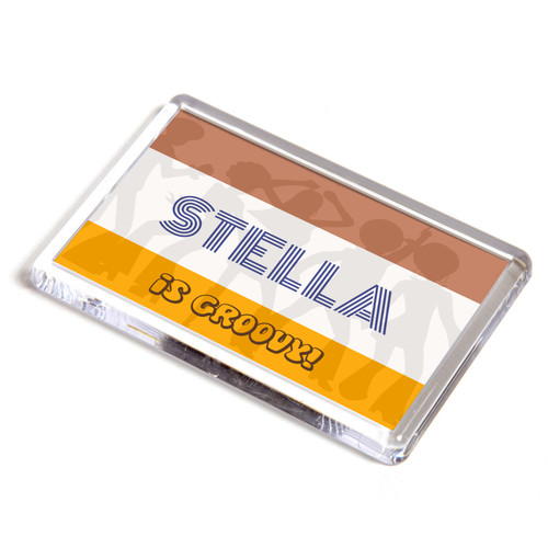 Fridge magnet stella is - magnet,